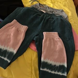 new!! PINK sweat pants size XS 🫶